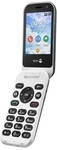Doro 4G Smartphone 7,11 mm (0.28 Zoll) 5 MP 7080 (Grau, Wei&szlig;) 380470