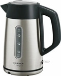 Bosch TWK4P440, Bosch 1,7 l Wasserkocher 2400 W TWK4P440 DesignLine (Schwarz,