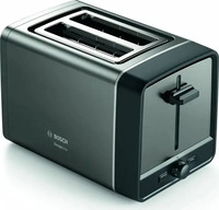 Bosch TAT5P425DE, Bosch Toaster 970 W 2 Scheibe(n) TAT5P425DE DesignLine (Anthrazit,