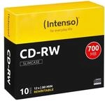 Intenso 2801622, Intenso CD-RW 700MB / 80min, 12x