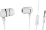 Vivanco In-Ear Kopfh&ouml;rer Kabelgebunden Smartsound (Wei&szlig;) 38010