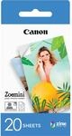 Canon ZINK(TM) 5 x 7,5 cm Fotopapier mit 20 Blatt 3214C002