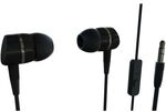 Vivanco In-Ear Kopfh&ouml;rer Kabelgebunden Smartsound (Schwarz) 38009