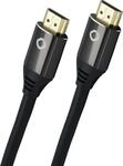 OEHLBACH 48 Gbit/s Stecker Gerade HDMI auf HDMI Typ A (Standard) 0,75 m Black...