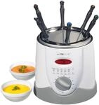Clatronic 900 W FFR2916 2in1 Fondue Fritteuse 282232
