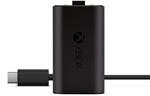 Microsoft Xbox One kabelgebunden Xbox Play & Charge Kit (Schwarz) SXW-00002