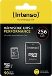 Intenso 3424492, Intenso MicroSD Speicherkarte 256 GB Class 1 (U1) Klasse 10 3424492
