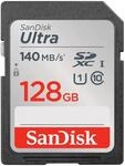 Sandisk SDXC Speicherkarte 128 GB U1 Klasse 10 Ultra U1 215416