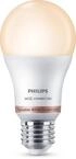 Philips LED Intelligentes Leuchtmittel 122 mm Wei&szlig; Smart LED 8 W (entspr. 60 W) A60