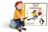 tonies 40 min 01-0112 Anne Kaffeekanne - 12 Lieder zum Singen, Spielen und Tanzen