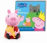 tonies 10000303 Peppa Pig - Die Ritterburg und 7 weitere Geschichten (Pink, Rot,