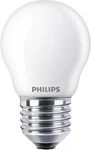 Philips LED Lampe L&uuml;sterkolben E27 EEK: E 806 lm Warmwei&szlig; (2700K) 8718699762858