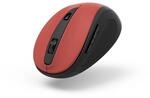 Hama 1600 DPI B&uuml;ro Maus Optisch 173028 MW-400 V2 (Schwarz, Rot) 00173028