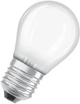 Osram LED Lampe Globe E27 EEK: E 470 lm Warmwei&szlig; (2700K) entspricht 40 W Star