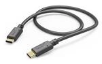 Hama 480 Mbit/s Stecker USB C auf USB C 1 m 201589 (Schwarz) 00201589