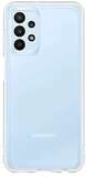 Cover f&uuml;r Samsung Galaxy A23 Soft Clear (Transparent) EF-QA235TTEGWW