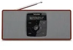 Bluetooth DAB+ Radio Tragbar DigitRadio 2S (Rot, Silber) 
