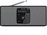 Bluetooth DAB+ Radio Tragbar DigitRadio 2S (Schwarz, Wei&szlig;) 