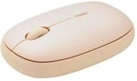 Rapoo 1300 DPI B&uuml;ro Maus Optisch M660 Silent (Beige) 14383