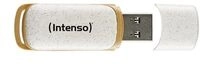 Intenso USB Typ-A Stick 64 GB Green Line (Beige, Braun) 3540490