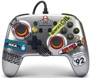 PowerA Analog / Digital Gamepad f&uuml;r Nintendo Switch (Schwarz, Blau, Orange, Rot,