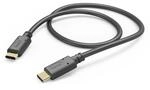 Hama 0,48 Gbit/s Stecker USB C auf USB C 1,5 m 201591 (Schwarz) 00201591