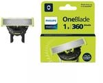Philips OneBlade QP410/50 Ersatzklinge 360