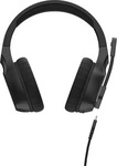 Urage Over Ear Kopfh&ouml;rer kabelgebunden SoundZ 300 V2 (Schwarz) 00217859