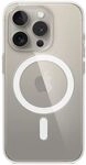 Cover f&uuml;r Apple iPhone 15 Pro Clear Case mit MagSafe (Transparent) MT223ZM/A