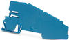Phoenix Auflagebock AB-PTI/3 blau für N-Schiene