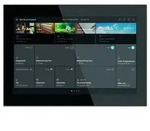 Busch-Jaeger Touchscreen ST/U10.2.11-825 SmartTouch 10 sw/graph