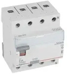 Legrand FI-Schutzschalter TX3 63/0,5A 4polig
