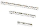 ABB Sammelschiene abl&auml;ngbar PS3/12FI 3polig 12 Module f. FI