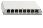 Rutenbeck Patchpanel PP-Cat.6A iso-8 Ap rw