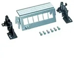Hager Patch-Panel FZ06MK 6fach f. Keystonemodule o. Module