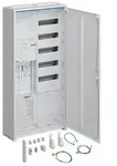 Hager Komplettschrank ZB32SET25LK 2ZP BKE-I APZ 1100mm 2feld.