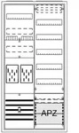 Striebel & John Komplettschrank BA27CM AP BKE-I A27 2Z1V5A2