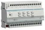 Hager Schalt-/Jalousieaktor 16/8fach KNX Secure 16A C-Last