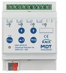 MDT Universalaktor 4-fach 4TE REG 16A 230VAC 100&mu;F 15EVG