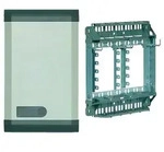 Corning Verteilerkasten VKA8/DIN LSA-Plus 2 52-301-00200 f20 Leisten BHT=330x550x125