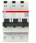ABB Sicherungsautomat SX203-C16 Flexline C-Char.6kA 16A 3P