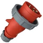 Mennekes CEE-Stecker 300 32A5P 6H400V AM-TOP IP67