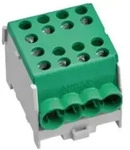Hager Hauptleitungsabzweigklemme KH35E8 1polig 2x35-6x25qmm gr&uuml;n