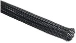HellermannTyton Polyester Geflechtschlauch 170-80150 HLB15-PET-BK-10M