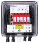 DEHN Generatoranschlusskasten Typ 2 IP65 2MPPT je 1 String bis 1100VDC