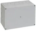 Rittal Klemmengeh&auml;use aus Polycarbonat mit Deckel 254x180x111mm