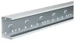 TEHALIT Br&uuml;stungskanal Unterteil BRS6510019016 68x100mm 80mm v-wei&szlig;