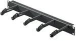 Rittal Rangierpanel mit Kabelsprossen 1HE RAL9005