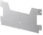 Rittal Schaltplantasche Stahlblech f. AX f&uuml;r T&uuml;rbreite 400+500mm