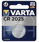 Varta Batterie CR 2025 06025 ELECTRONICS 1Blister (MHD)